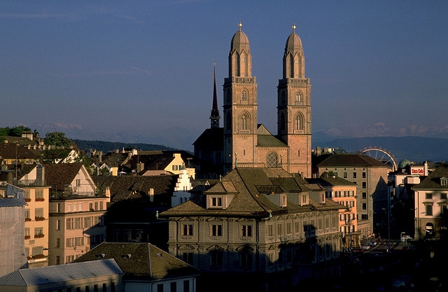 Catedral Zurique - Small