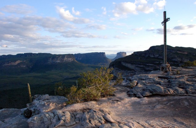 Morro do Pai Inácio, programa obrigatório da Chapada e local que rende a melhor foto do parque