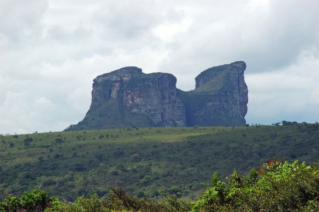 Morrão do Camelo no Parque Nacional da Chapada Diamantina