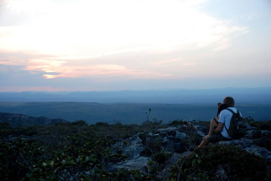 Vista de Morrão, em Palmeiras