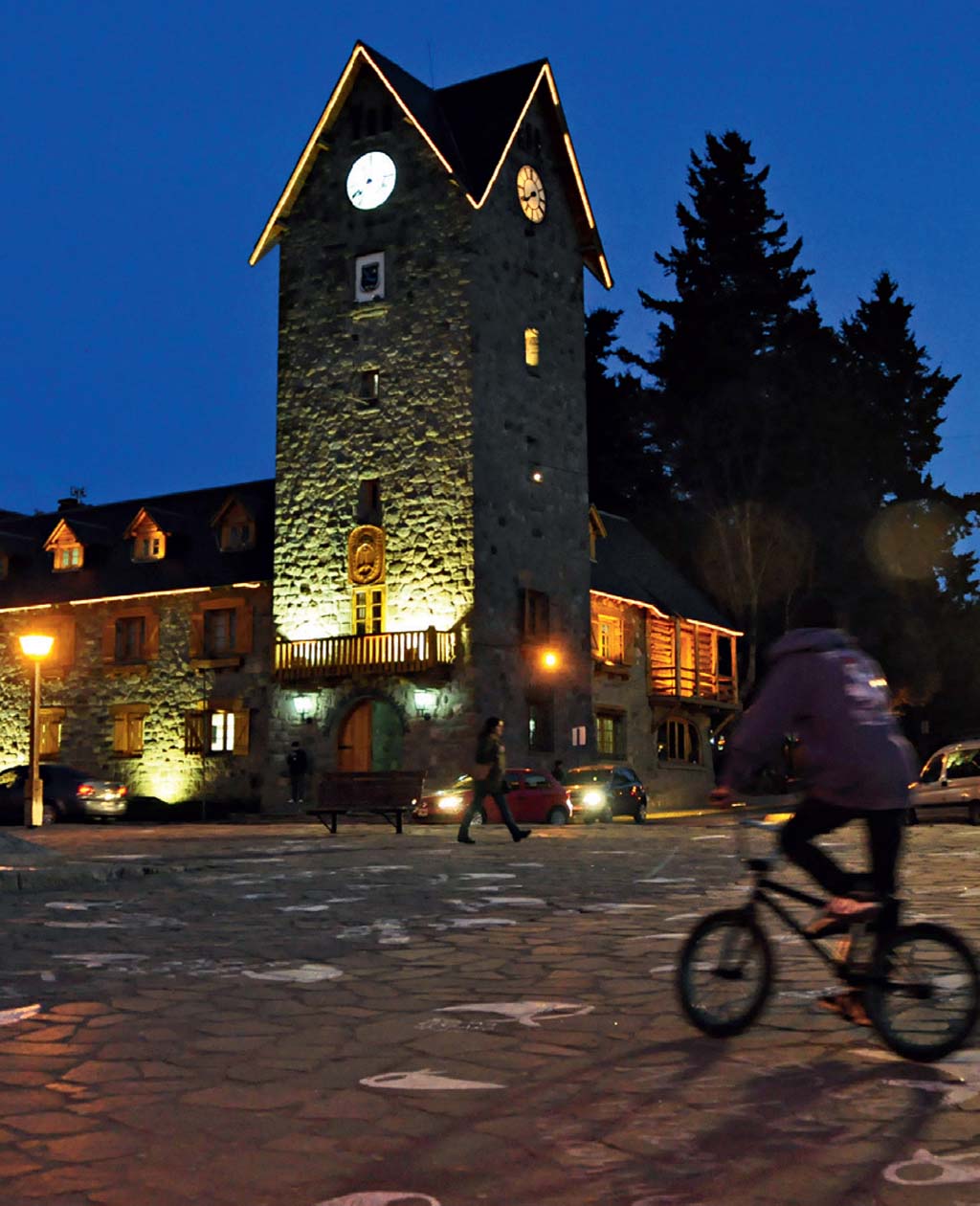 Centro Cívico, em Bariloche Centro Cívico, em Bariloche