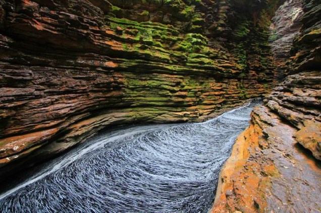 Cachoeira do Buracão, Chapada Diamantina