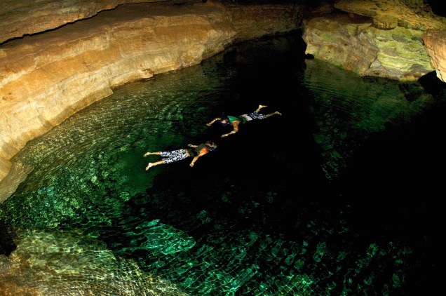 Poço Azul, Chapada Diamantina