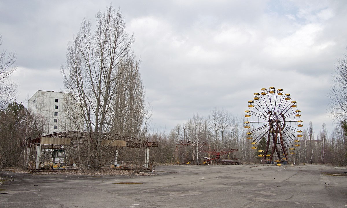 Chernobyl, Ucrânia