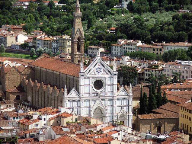 O Duomo da cidade de Greve in Chianti
