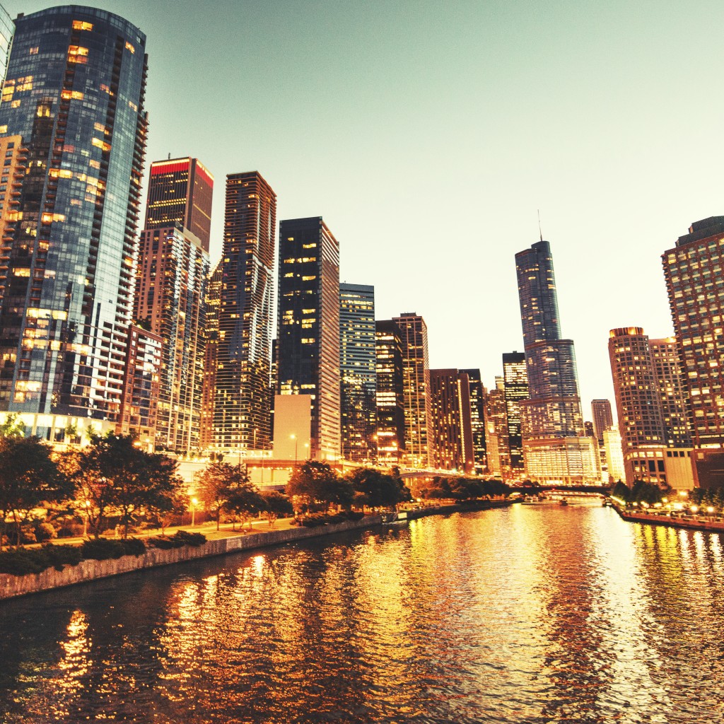 O skyline de Chicago nos dias atuais (foto: iStock)