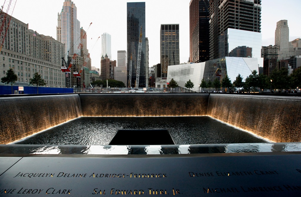 9/11 Memorial, Ground Zero, Nova York, EUA 