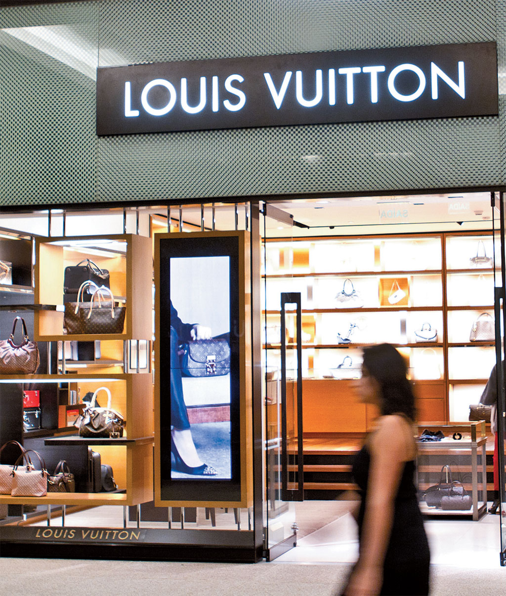 Loja Louis Vuitton no Shopping Cidade Jardim, em São Paulo