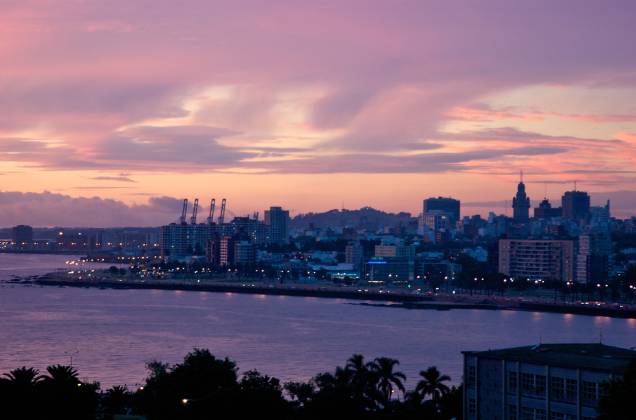 Ciudad Vieja (Cidade Velha) em Montevidéu, Uruguai Ciudad Vieja (Cidade Velha) em Montevidéu, Uruguai