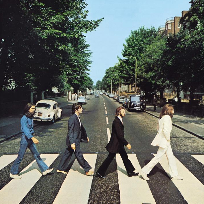 Beatles em Abbey Road, Inglaterra