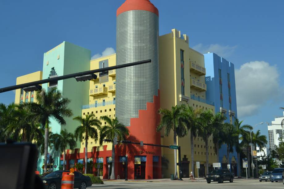 Restaurante China Grill, localizado na Washington Avenue, em Miami