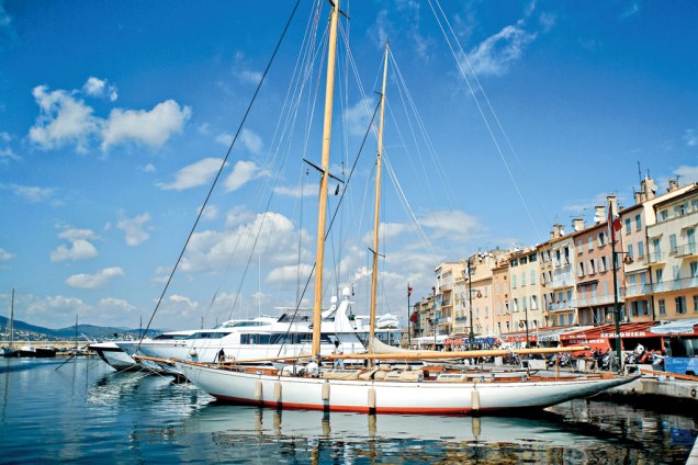 A Riviera Francesa de Côte dAzur é ainda mais sofisticada em maio, com o Festival de Cannes