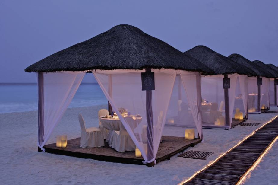 Restaurante Casitas do Ritz-Carlton de Cancún, México Restaurante Casitas do Ritz-Carlton de Cancún, México