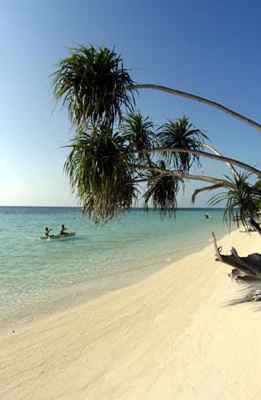 Pulau Derawan, na Indonésia: um dos destinos (foto reproduzida do site Indonesia Matters)