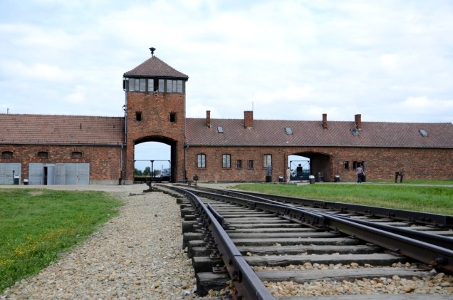 O campo de concentração de Auschwitz-Birkenau é uma visita obrigatória para quem visita a região da Cracóvia