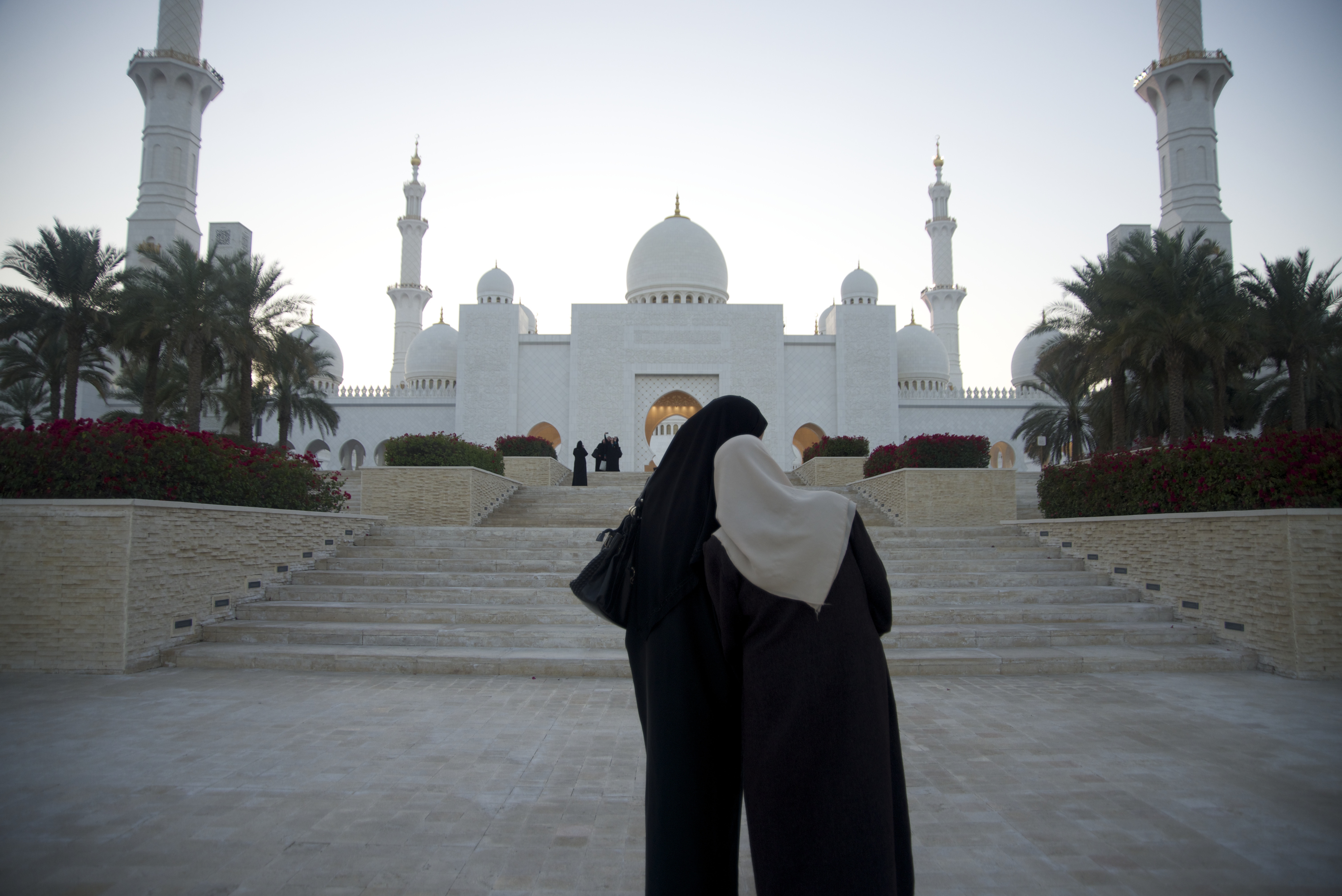 Sheikh Zayed, "a" mesquita