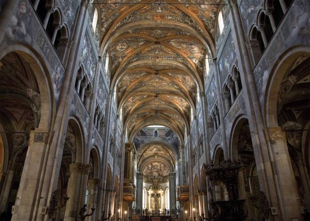 Duomo em Parma, Itália