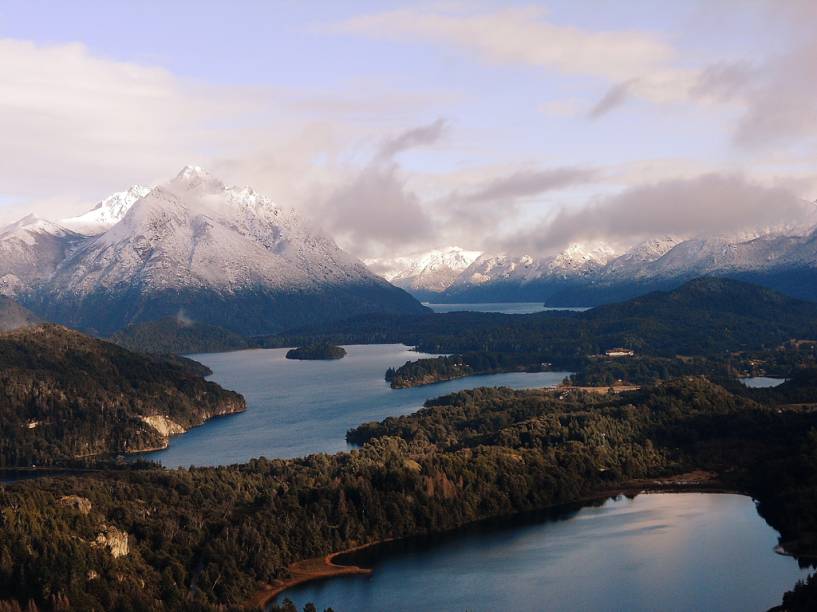 Lagos em <a href="http://viajeaqui.abril.com.br/cidades/ar-bariloche" rel="Bariloche" target="_self">Bariloche</a>, <a href="http://viajeaqui.abril.com.br/paises/argentina" rel="Argentina" target="_self">Argentina</a>