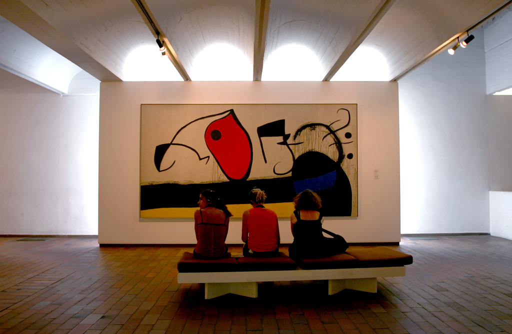 Fundació Joan Miró, Barcelona, Espanha