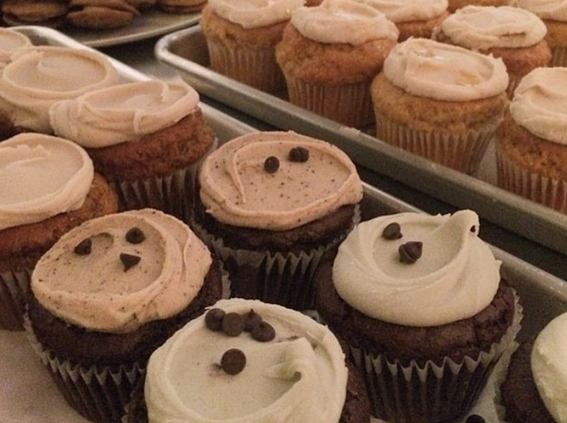 Cupcakes da Erin McKenna's Bakery NYC (Foto: Reprodução | Instagram | erinmckennasbakery)