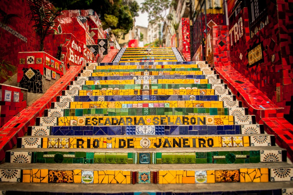 Escadaria Selarón, Rio de Janeiro