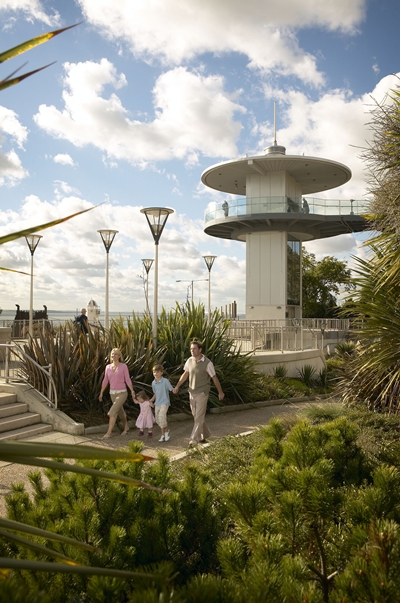 Área do Píer de Southen-on-Sea, no Condado de Essex, Inglaterra Área do Píer de Southen-on-Sea, no Condado de Essex, Inglaterra