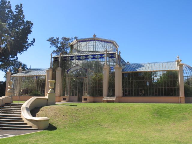 Estufa lindona no Jardim Botânico