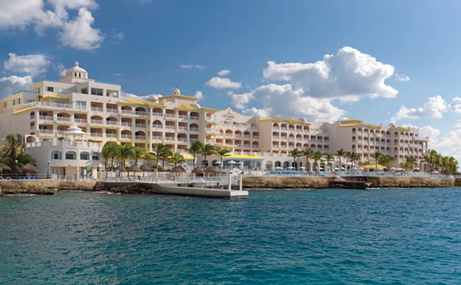 Exterior do Cozumel Palace Resort, México