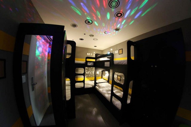 O quarto do F Design é a própria balada! (foto: divulgação)