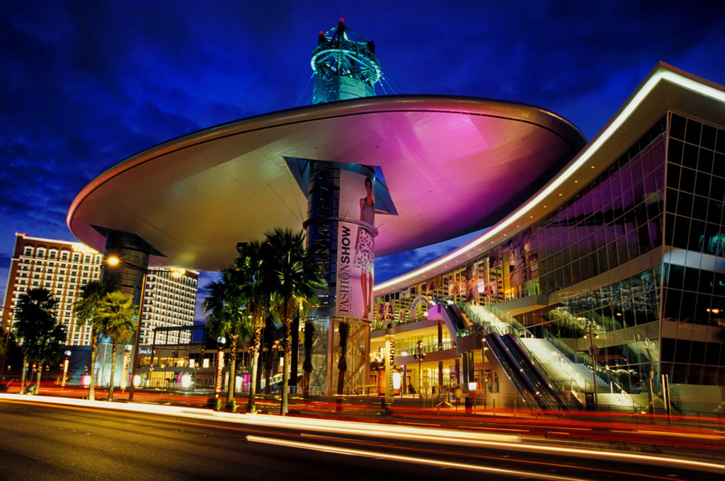 O shopping Fashion Show Mall, em Las Vegas O shopping Fashion Show Mall, em Las Vegas
