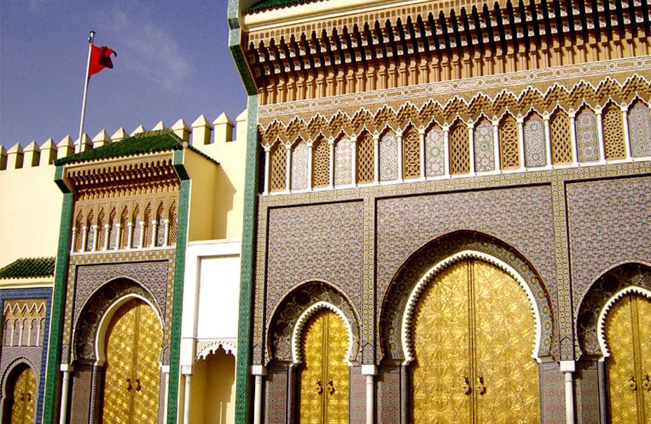 Palácio Real de Fez (Dar-el-Makhzen)