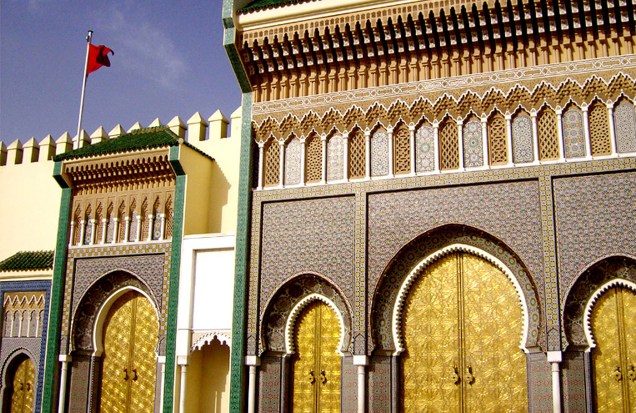 Palácio Real de Fez (Dar-el-Makhzen)