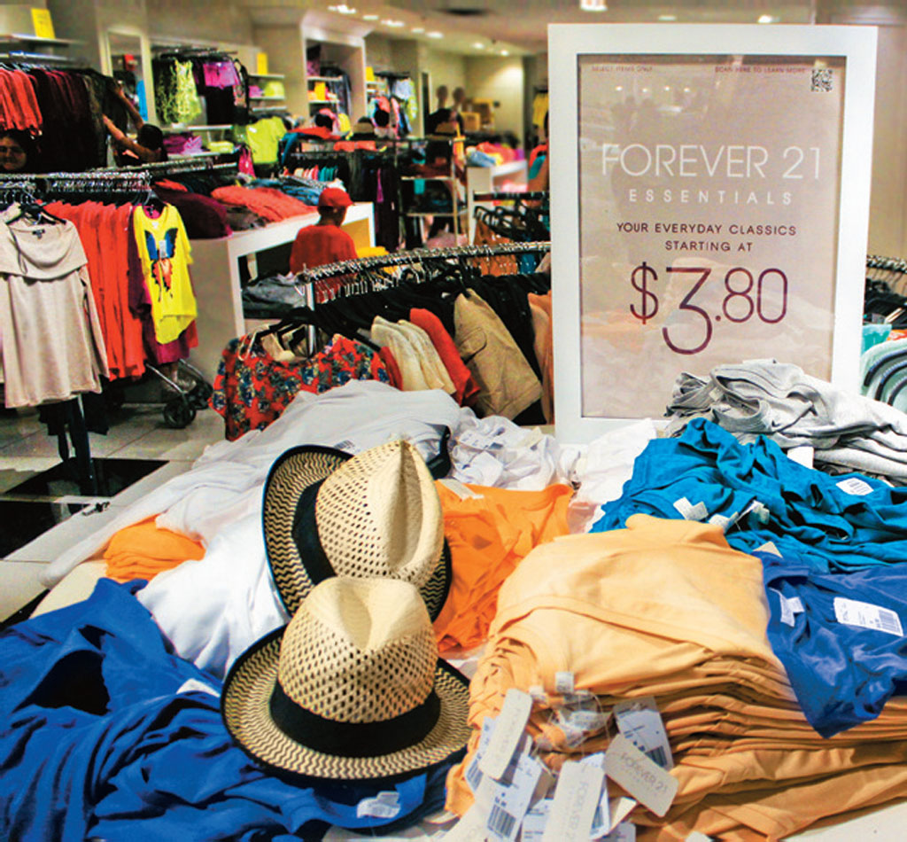 Forever 21, loja de moda jovem Forever 21, loja de moda jovem