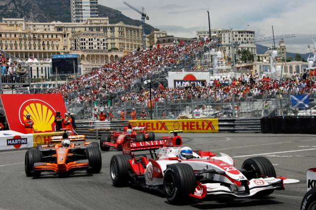 O GP de Mônaco é um dos mais aguardados do circuito da Fórmula 1