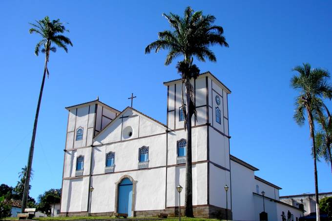 Igreja Matriz Nossa Senhora do Rosário Igreja Matriz Nossa Senhora do Rosário