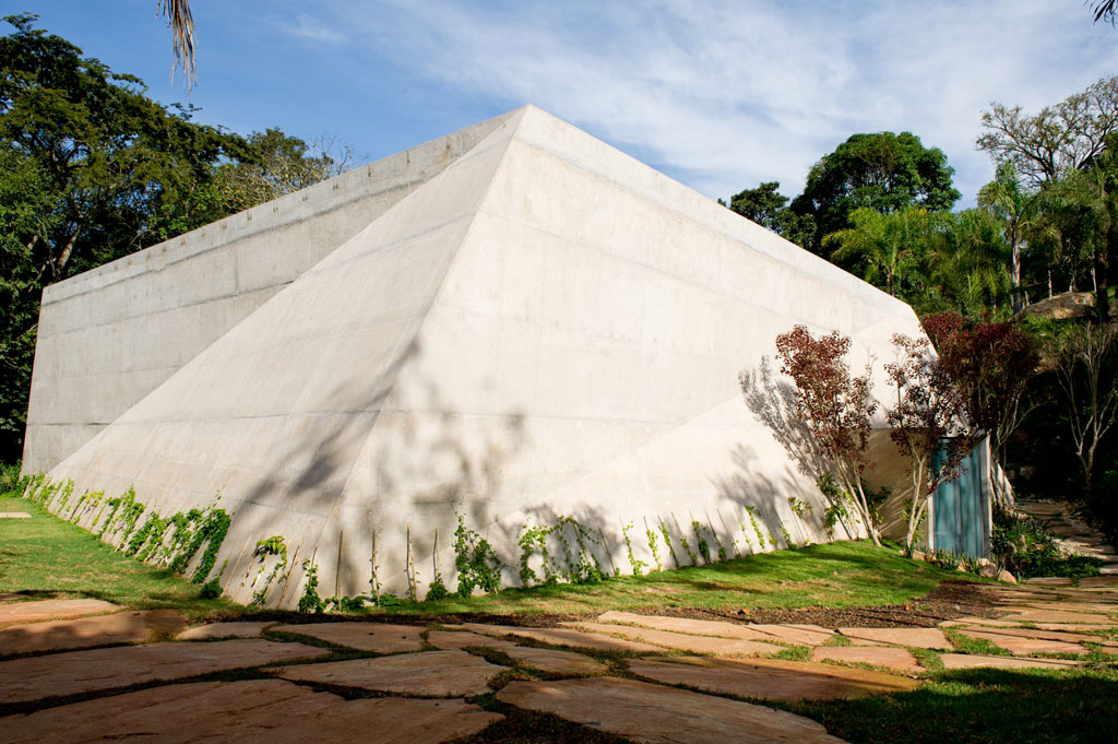 Galeria Lygia Pape, em Inhotim, Brumadinho (MG)