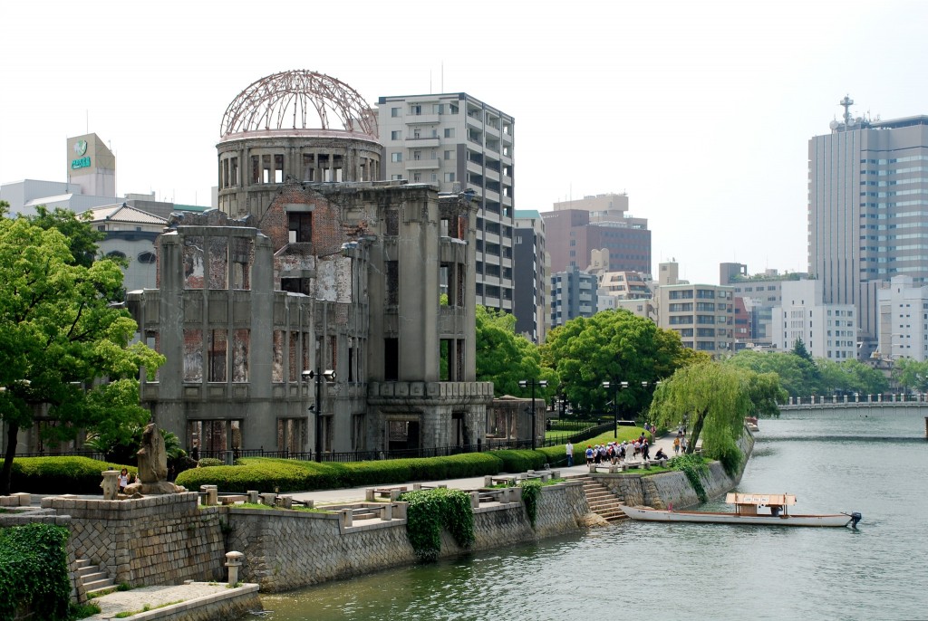Genbaku ou Memorial da Paz de Hiroshima, o prédio símbolo da sobrevivência japonesa (foto: cmbjn843)