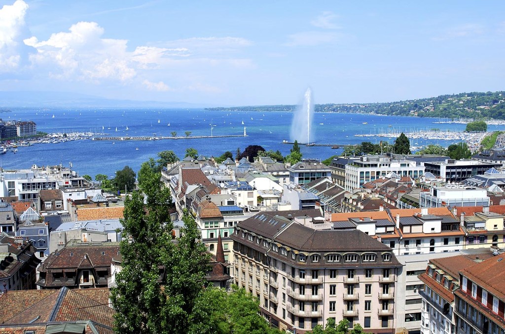 Genebra, na Suíça