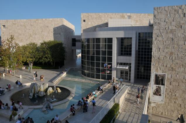 Getty Center, em Los Angeles Getty Center, em Los Angeles