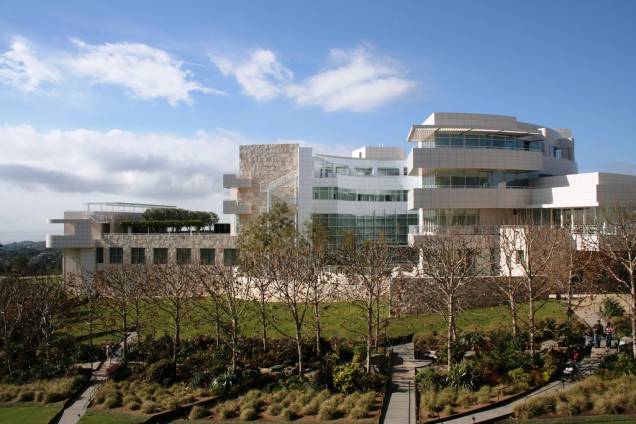 Getty Center, em Los Angeles Getty Center, em Los Angeles