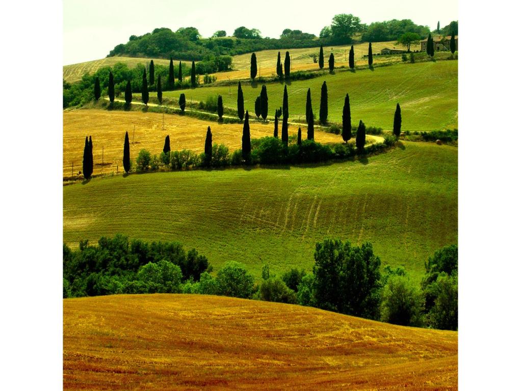 Estradas da Toscana, Itália