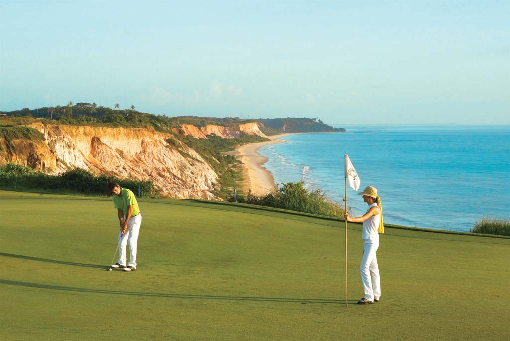 Golfe no Club Med, em Trancoso Golfe no Club Med, em Trancoso