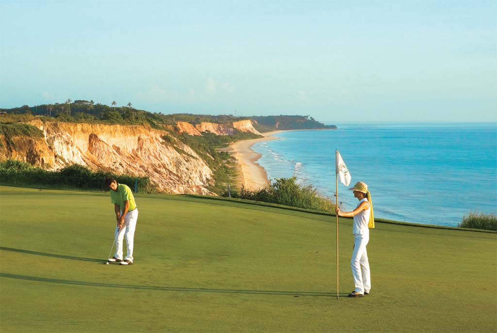 Golfe no Club Med, em Trancoso