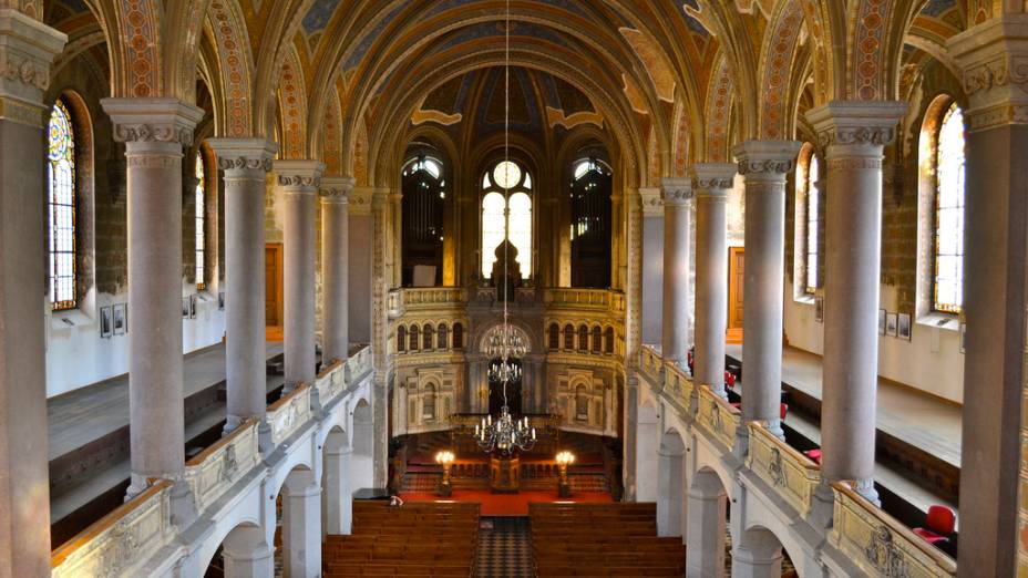 Grande Sinagoga de de Pilsen