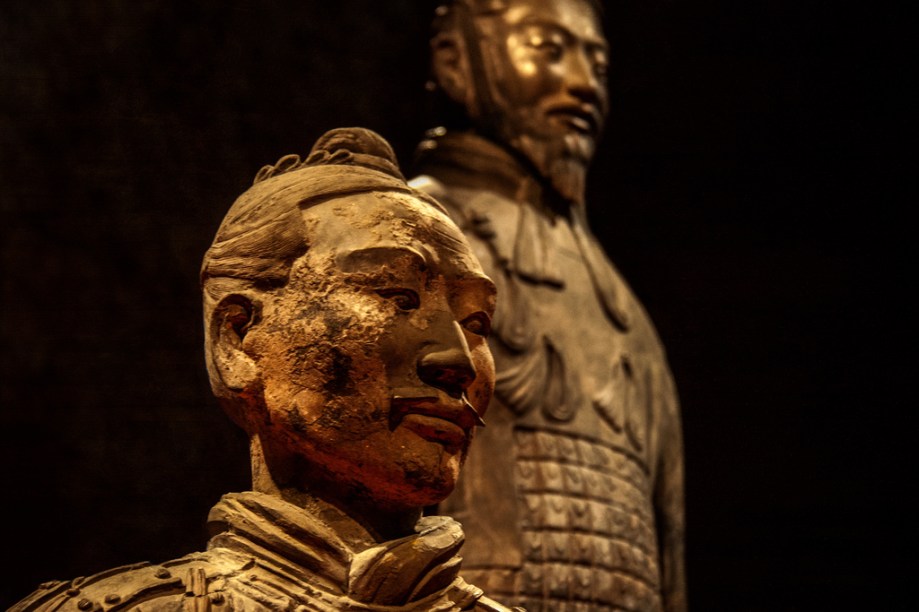 Guerreiros de Terracota, em Xian