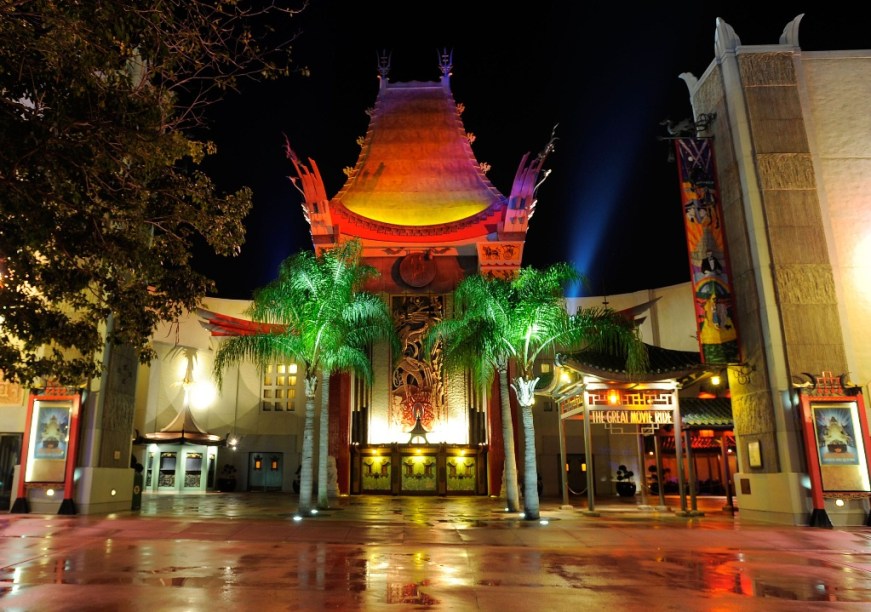 Great Movie Ride, no Hollywood Studios