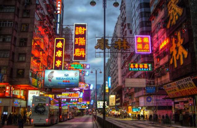 NathanRoad, em Kowloon NathanRoad, em Kowloon