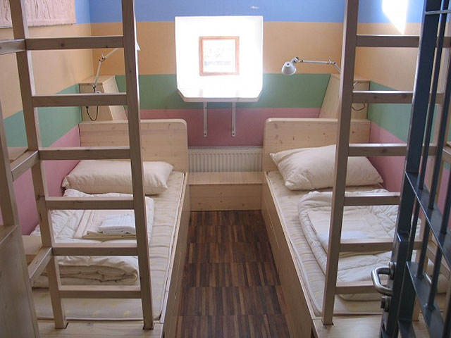 Os quartos ganharam camas e cores
