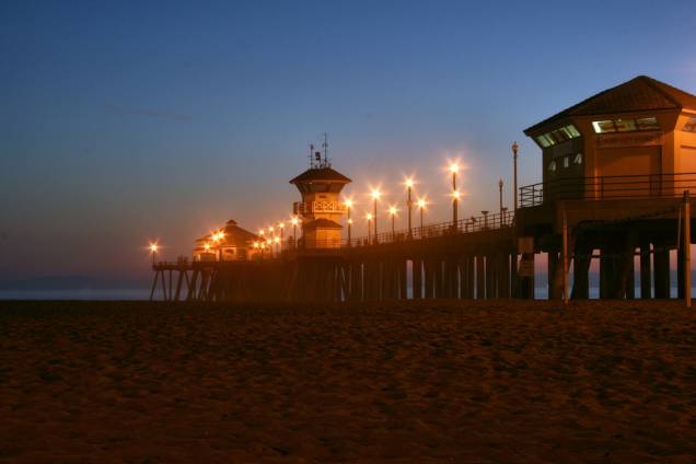 Píer de Huntington Beach Píer de Huntington Beach