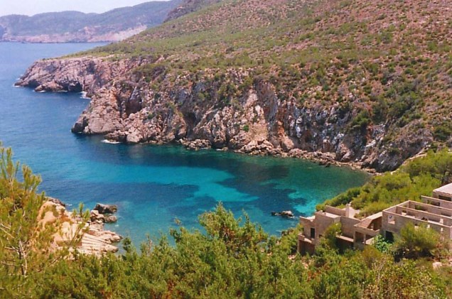 Praia da ilha, Ibiza